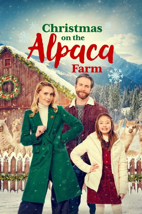 Thom Zimerle interpreta a Beverly Climengton en Christmas on the Alpaca Farm