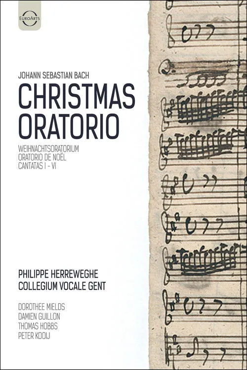 Póster de Christmas Oratorio