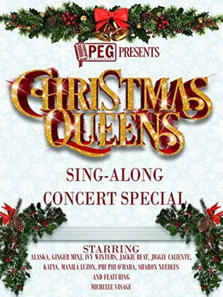 Sharon Needles interpreta a  en Christmas Queens Sing-Along Concert Special