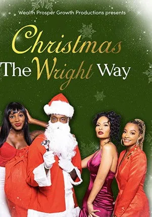 Malika Blessing interpreta a Huldah en Christmas the Wright Way