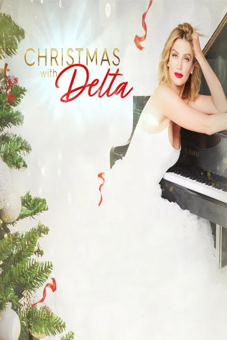 Póster de Christmas with Delta 2020