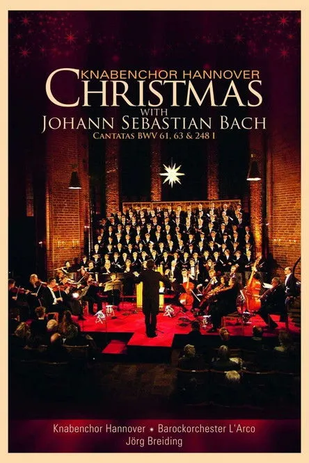 Póster de Christmas with Johann Sebastian Bach