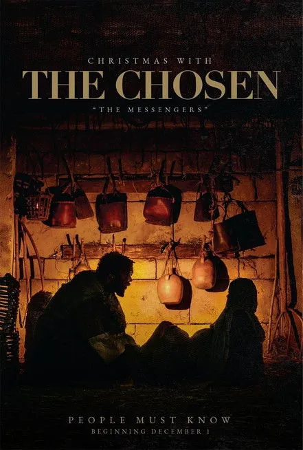 Póster de Christmas with The Chosen: The Messengers