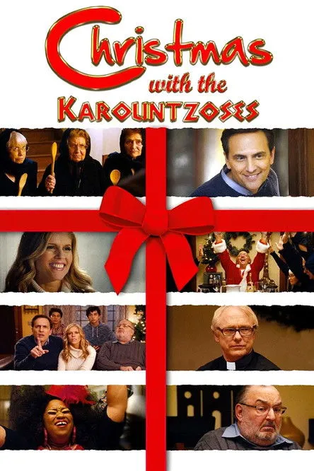 Póster de Christmas With the Karountzoses