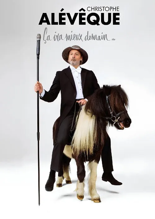 Christophe Alévêque interpreta a Self en Christophe Alévêque : Ça ira mieux demain