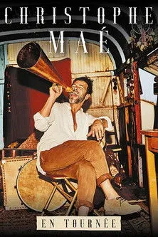 Stefan Filey interpreta a Musician en Christophe Maé au Cirque d’Hiver Bouglione de Paris