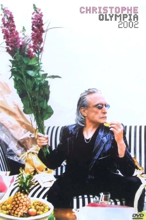 Christophe interpreta a Self en Christophe - Olympia 2002