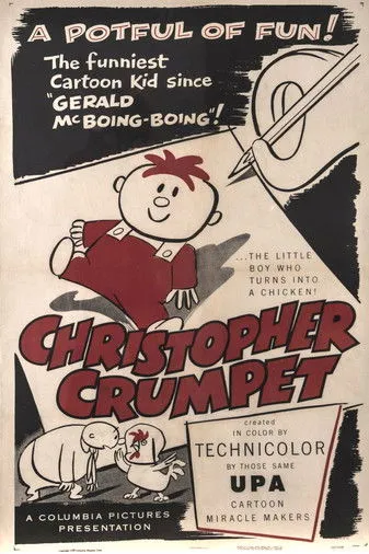 Portada de Christopher Crumpet
