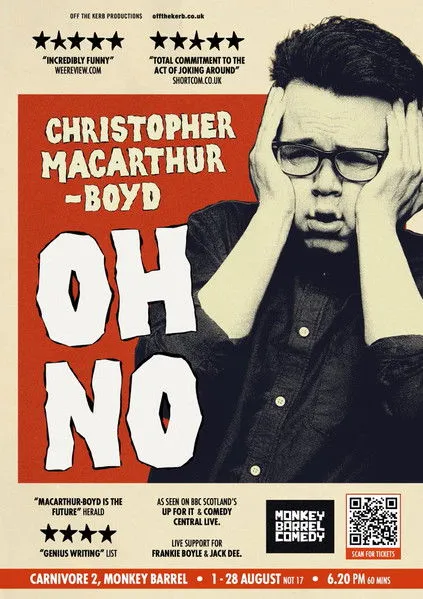 Póster de Christopher Macarthur-Boyd: Oh No