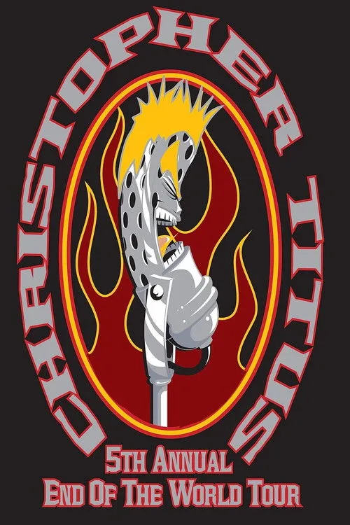 Póster de Christopher Titus: The 5th Annual End of the World Tour