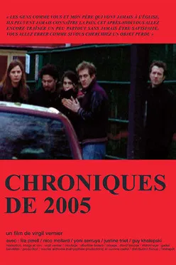 Póster de Chroniques de 2005