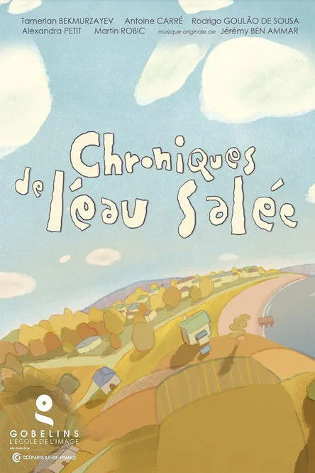 Portada de Chroniques de l’eau salée