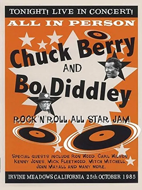 Chuck Berry interpreta a  en Chuck Berry & Bo Diddley: Rock 'n' Roll All Star Jam