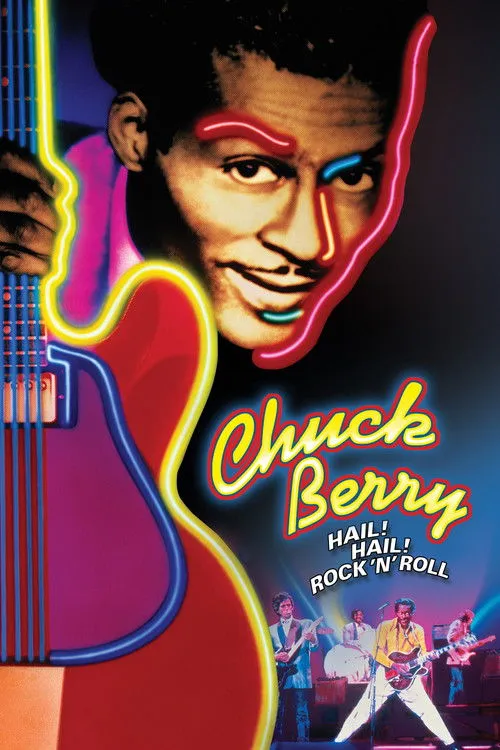 Johnnie Johnson interpreta a Self en Chuck Berry - Hail! Hail! Rock 'n' Roll