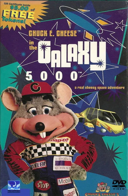 Póster de Chuck E. Cheese in the Galaxy 5000