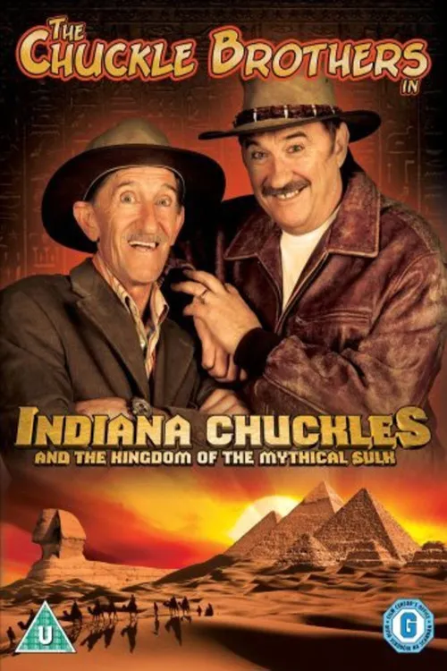 Barry Chuckle interpreta a Himself en Chuckle Brothers in  Indiana Chuckles And The Kingdom Of The Mythical Sulk