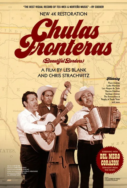 Flaco Jiménez interpreta a  en Chulas Fronteras