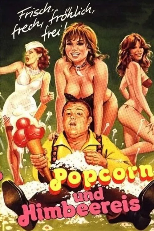 Póster de la película Chupa, chupa ... palomitas