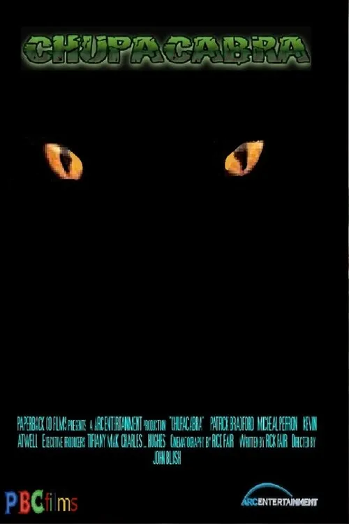 Póster de Chupacabra