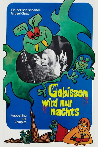 Joachim Kemmer interpreta a Martin en Chúpame…la sangre, tío