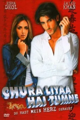 Zayed Khan interpreta a Vijay Chouhan/Prakash Yogi/Vishal Malhotra en Chura Liyaa Hai Tumne