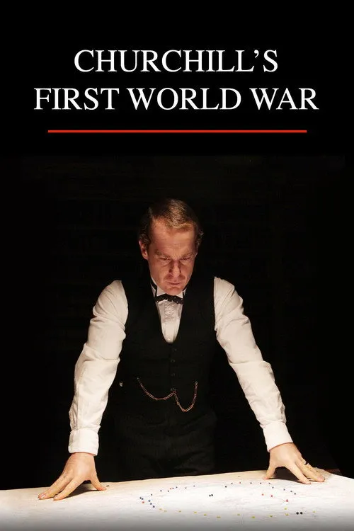 Adam James interpreta a Winston Churchill en Churchill's First World War