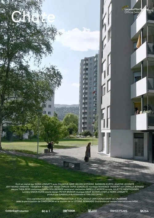 Agathe Lecomte interpreta a en Chute