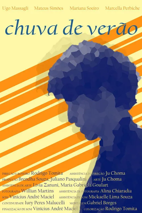 Ugo Massagli interpreta a Sérgio en Chuva de Verão