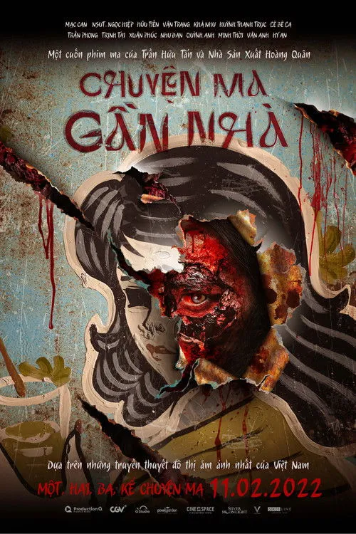 Póster de Chuyen Ma Gan Nhà