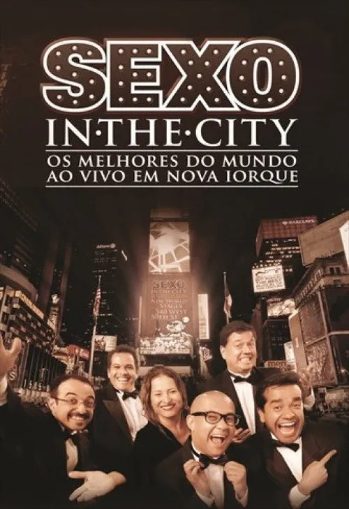 Ricardo Pipo interpreta a en Cia. de Comédia Os Melhores do Mundo - Sexo In The City Ao vivo em Nova Iorque