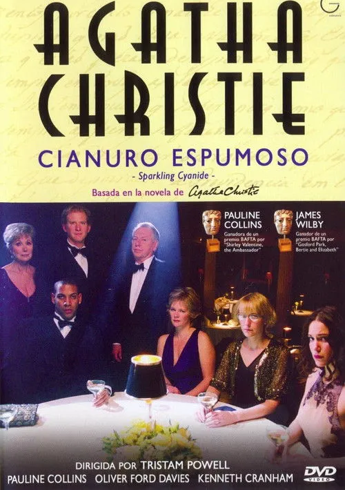 Oliver Ford Davies interpreta a Col. Geoffrey Reece en Cianuro espumoso