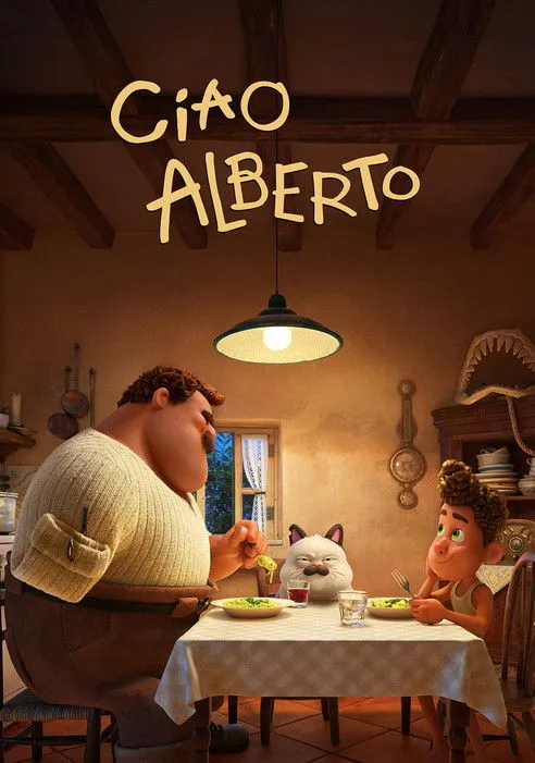 Portada de Ciao Alberto
