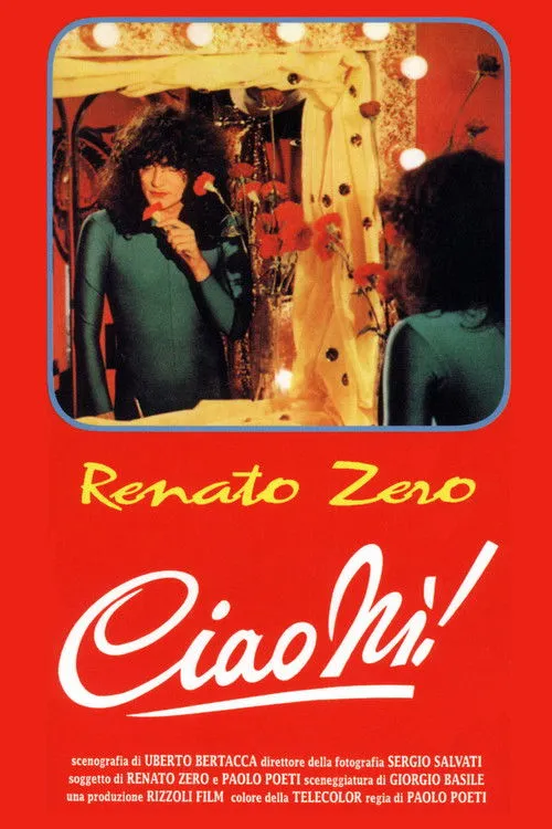 Renzo Rinaldi interpreta a Super Io en Ciao Nì!