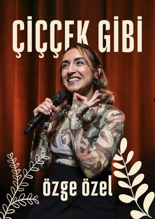 Özge Özel interpreta a Self en Çiççek Gibi