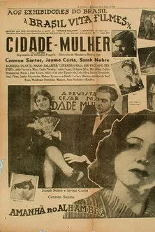 Sara Nobre interpreta a  en Cidade Mulher