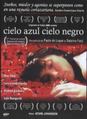 Póster de Cielo azul, cielo negro
