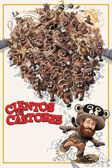 Póster de Cientos de castores
