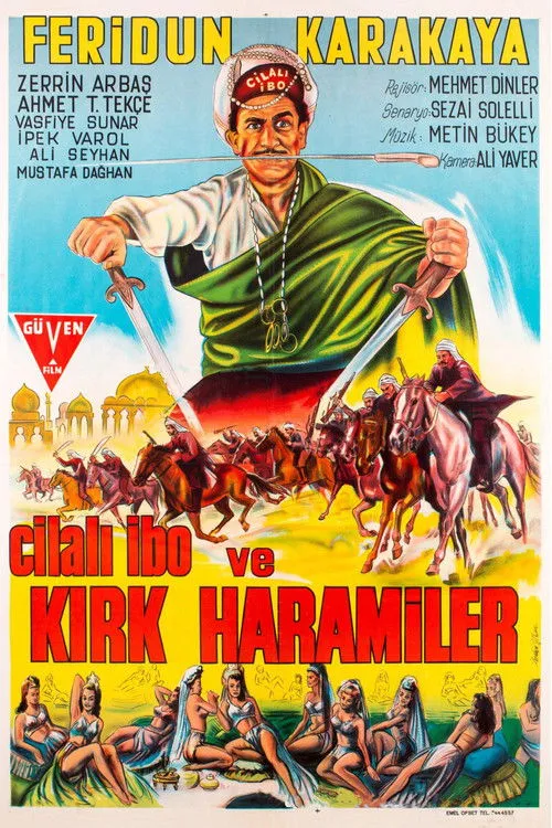 Póster de la película Cilalı İbo ve Kırk Haramiler