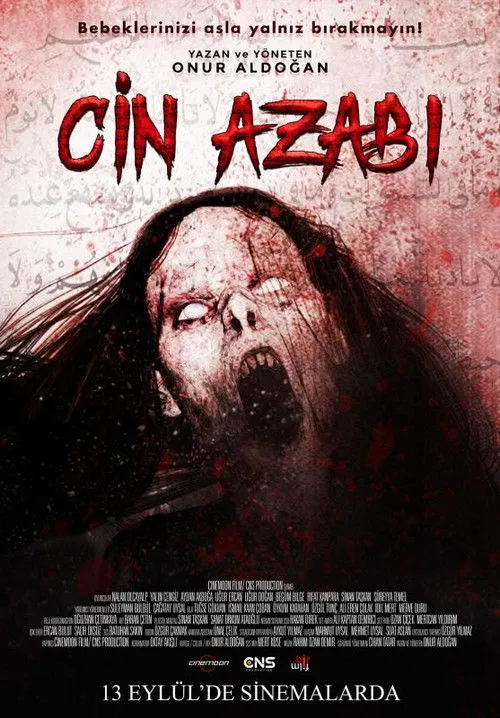 Póster de Cin Azabı