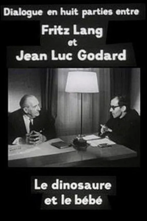 Fritz Lang interpreta a Self en Cinéastes de notre temps: Le dinosaure et le bébé, dialogue en huit parties entre Fritz Lang et Jean-Luc Godard