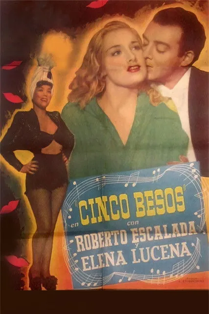 Elena Lucena interpreta a Camelia Da Silva en Cinco besos