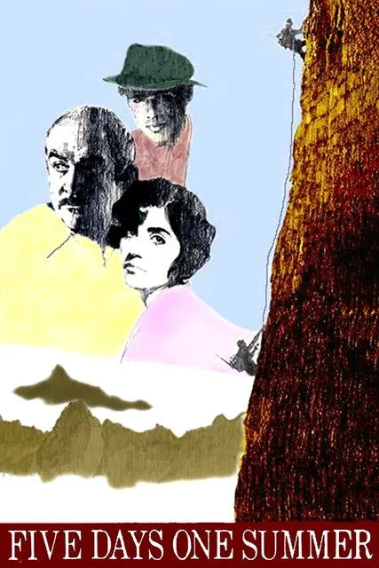 Portada de Cinco días un verano