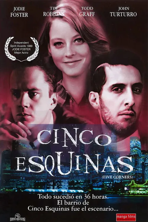 Jery Hewitt interpreta a Mr. Glascow en Cinco esquinas