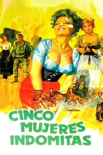 Joseph Kaufmann interpreta a Pvt. Bishop en Cinco mujeres indómitas