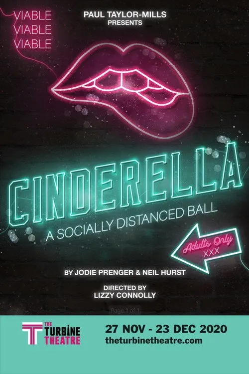Rufus Hound interpreta a Buttons en Cinderella - A Socially Distanced Ball