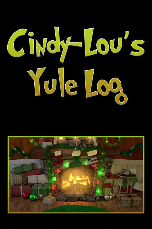 Póster de la película Cindy-Lou's Yule Log