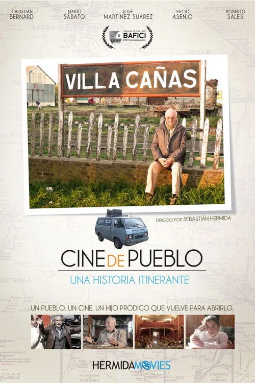 Póster de Cine de pueblo, una historia itinerante