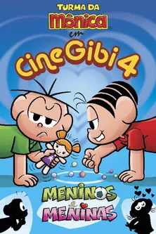 Póster de Cine Gibi 4: Meninos e Meninas