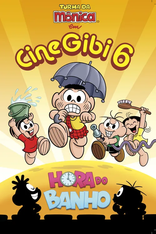 Póster de Cine Gibi 6: Hora do Banho