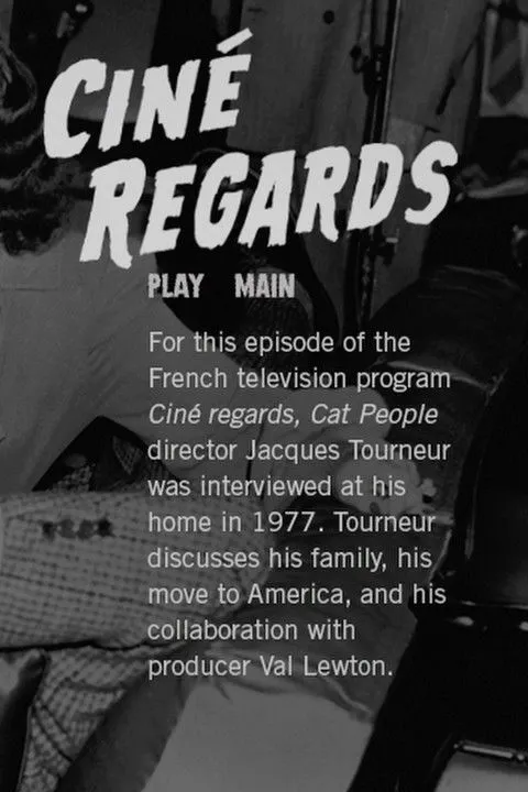 Jacques Tourneur interpreta a Self en Ciné regards: Jacques Tourneur